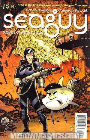 Seaguy The Slaves Of Mickey Eye #3