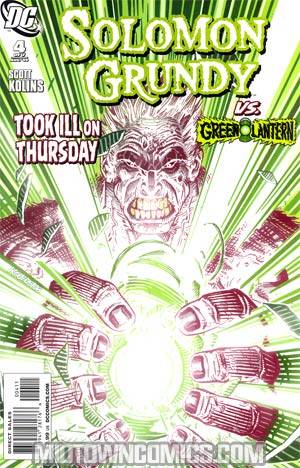 Solomon Grundy #4