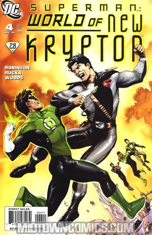 Superman World Of New Krypton #4 Regular Gary Frank Cover