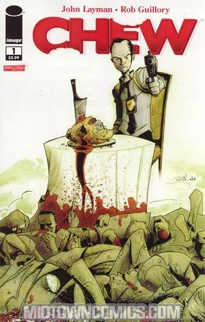 Chew #1 Cover A 1st Ptg