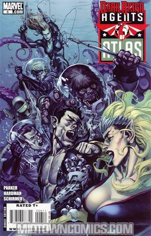Agents Of Atlas Vol 2 #6 (Dark Reign Tie-In)