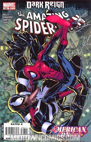 Amazing Spider-Man Vol 2 #596 Cover A 1st Ptg Regular Cover (Dark Reign Tie-In)