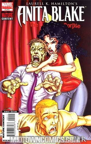 Anita Blake Vampire Hunter Laughing Corpse Book 2 Necromancer #2