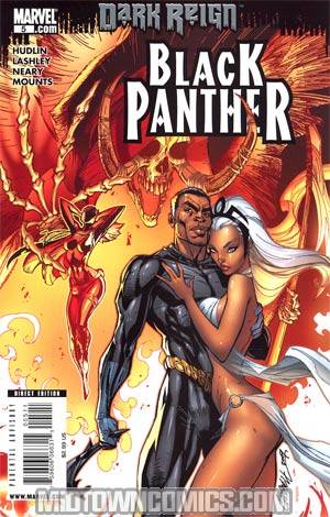 Black Panther Vol 5 #5 (Dark Reign Tie-In)