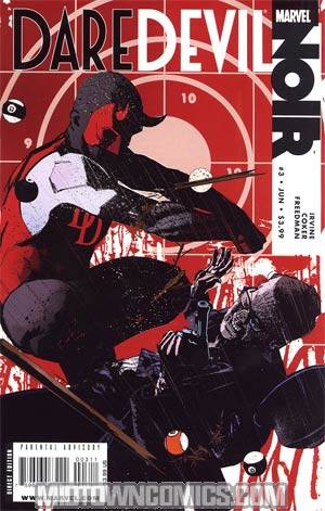 Daredevil Noir #3 Cover A Regular Tomm Coker Cover