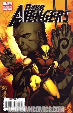 Dark Avengers #5 Cover B Incentive Khoi Pham Variant Cover (Dark Reign Tie-In)