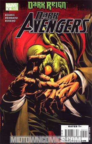 Dark Avengers #5 Cover A Regular Mike Deodato Jr Cover (Dark Reign Tie-In)