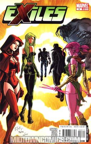 Exiles Vol 4 #3