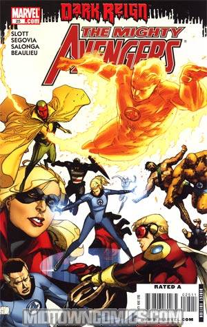 Mighty Avengers #25 (Dark Reign Tie-In)