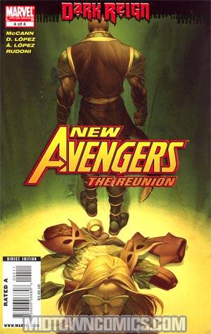 New Avengers Reunion #4 (Dark Reign Tie-In)