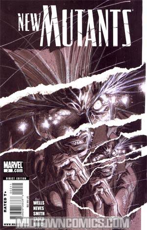 New Mutants Vol 3 #2 1st Ptg Regular Adam Kubert Cover