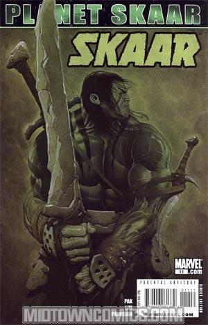 Skaar Son Of Hulk #11