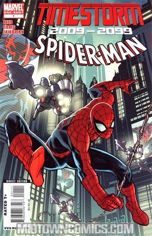 Timestorm 2009-2099 Spider-Man