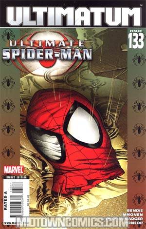 Ultimate Spider-Man #133 Cover A Regular Stuart Immonen Cover (Ultimatum Tie-In)