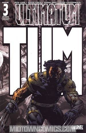 Ultimatum #3 2nd Ptg David Finch Variant Cover