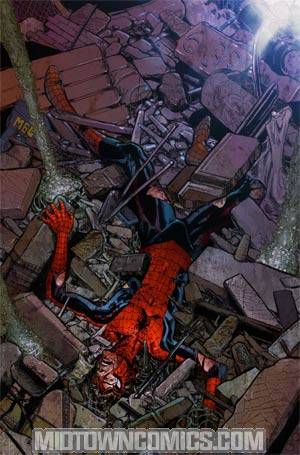 Ultimatum #4 Variant Peter Parker R.I.P. Cover