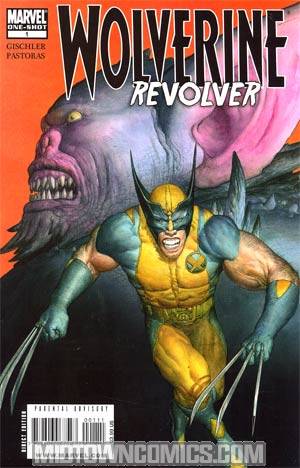 Wolverine Revolver #1
