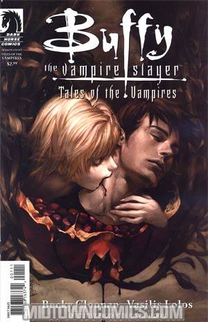 Buffy The Vampire Slayer Tales Of The Vampires One Shot Jo Chen Cover