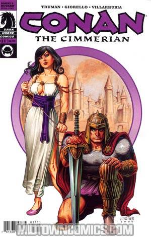 Conan The Cimmerian #11