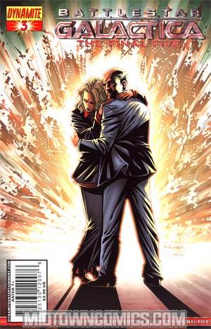 Battlestar Galactica Final Five #3 Cover B Nigel Raynor Cover