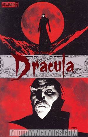 Complete Dracula #1 John Cassaday Red Foil Edition