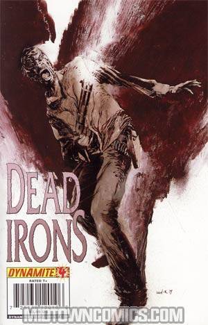 Dead Irons #4 Jason Shawn Alexander Cover