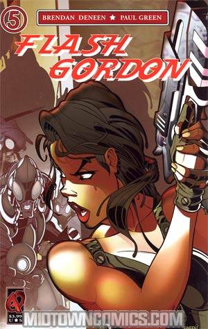 Flash Gordon Vol 6 #5 Cover A Dale Arden