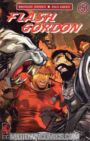 Flash Gordon Vol 6 #5 Cover B Flash Gordon