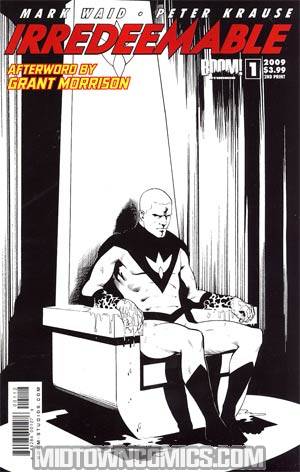 Irredeemable #1 Cover I 2nd Ptg Regular Barry Kitson Cover