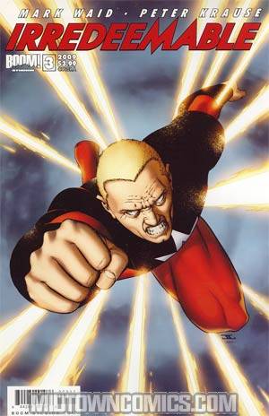 Irredeemable #3 Cover A