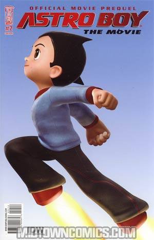 Astro Boy Movie Prequel Underground #2 Incentive Photo Variant Cover