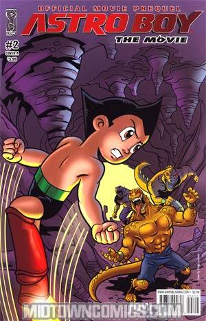 Astro Boy Movie Prequel Underground #2 Regular Cover A