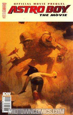 Astro Boy Movie Prequel Underground #2 Regular Cover B