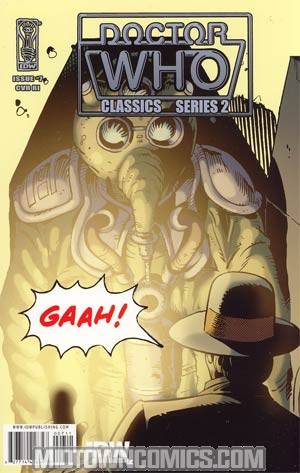 Doctor Who Classics Series 2 #7 Cover B Incentive Dave Gibbons Retro Art Variant Cover