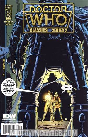 Doctor Who Classics Series 2 #7 Cover A Regular Dave Gibbons Cover