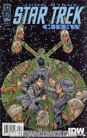 Star Trek Crew #4 Regular John Byrne Cover