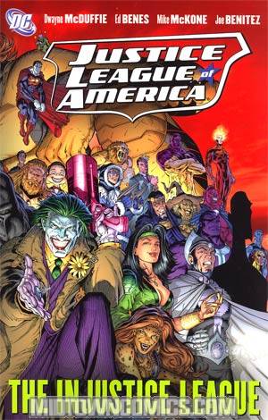 Justice League Of America Vol 3 Injustice League TP