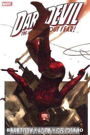 Daredevil By Ed Brubaker & Michael Lark Omnibus Vol 1 HC