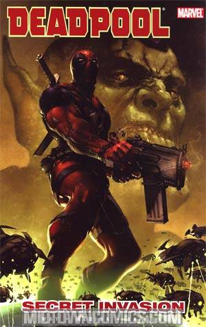 Deadpool Vol 1 Secret Invasion TP Book Market Deadpool Vol 1 Spine