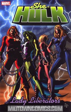 She-Hulk (2004) Vol 9 Lady Liberators TP