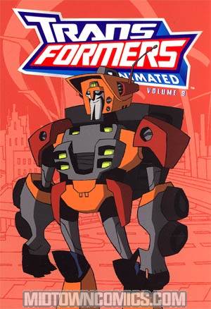 Transformers Animated Vol 9 TP