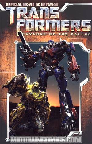 Transformers Revenge Of The Fallen Movie Adaptation TP