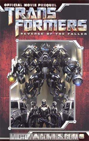 Transformers Revenge Of The Fallen Movie Prequel Alliance TP