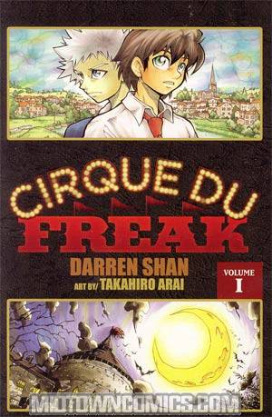 Cirque Du Freak Vol 1 GN