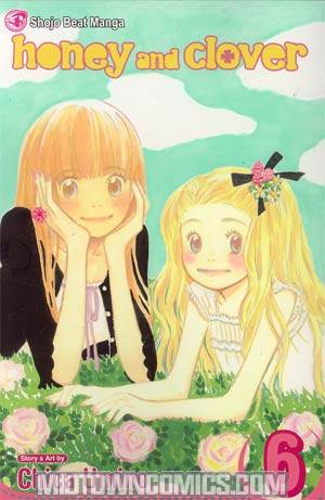 Honey And Clover Vol 6 GN