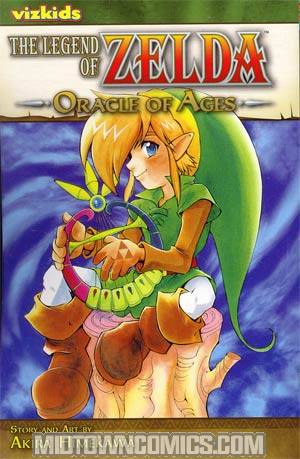 Legend Of Zelda Oracle Of Ages GN