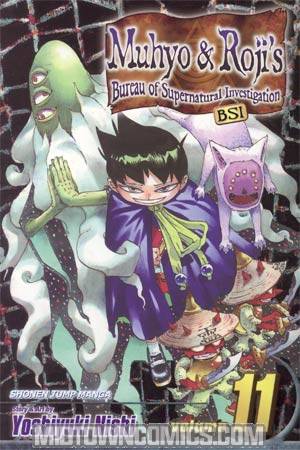 Muhyo & Rojis Bureau Of Supernatural Investigation Vol 11 TP