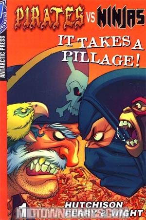 Pirates vs Ninjas It Takes A Pillage Pocket Manga Vol 1 TP