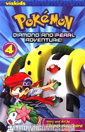 Pokemon Diamond And Pearl Adventure Vol 4 GN