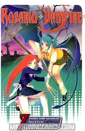 Rosario And Vampire Vol 7 GN